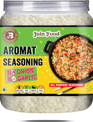 Brew Lab NO Onion No Garlic Aromat Seasoning | Ideal For Jain Food | Flavor Enhancer |(250 g)