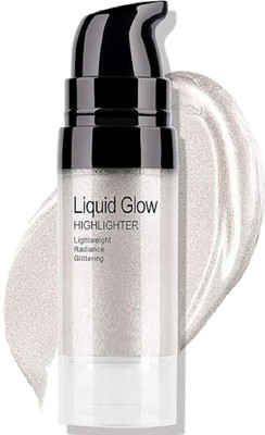 Jiwoo Glow Liquid Highlighter For Face  Highlighter(silver)