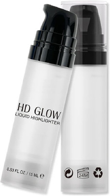 Neycare super perfect face and body new hd glow highlighter pack of 1 Highlighter(silver 02)