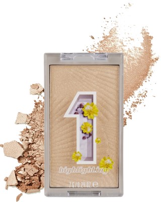 HatedwithLove New Pocket Partner Friendly Highlighter for Your Perfect Look Everywhere Highlighter(Butter Glow)