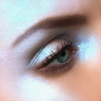 FELICECHIARA Silver Loose Highlighter Dust Pigment Highlighter(Shine Silver)