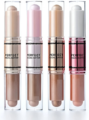 Yuency SHIMMERY SHINY STROBING HIGHLIGHTER STICK  Highlighter(MULTICOLOR)