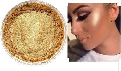 Jiwoo GOLD SIMMER HIGHLIGHTER MOST BEAUTIFUL LOOK Highlighter(GOLD)