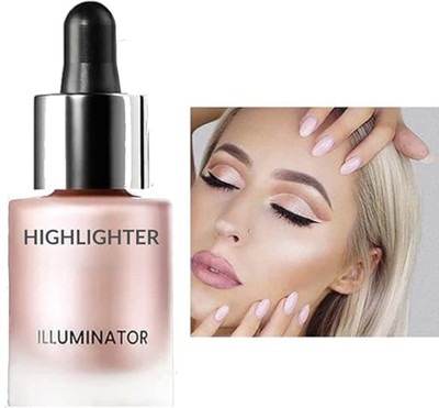 jocoto Illuminator Face & Body Highlighter 3D glow shine, wheatish skin  Highlighter(Blowsoom)