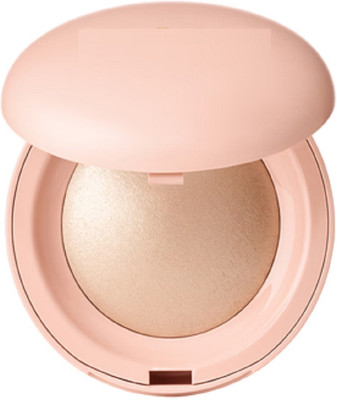 Jiwoo Smooth Shiny highlighter and blusher palette  Highlighter(SILVER PINK)