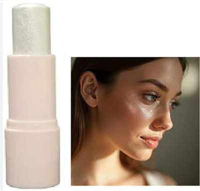 Luipui highlighter stick silver color face make up highlighter Highlighter(silver)