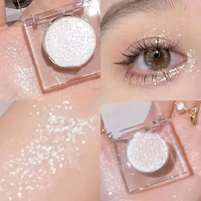 WOONGMI Korean New Perfect Highlighter Illuminater For Womens Highlighter(Silver)