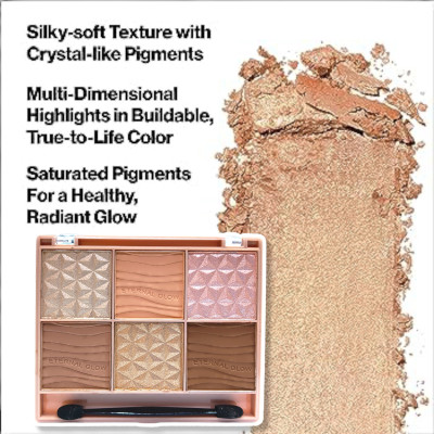 s.f.r color Pink~key Treasure Color Palette Highlight COntour Bronzer1.c Highlighter(Multicolor)
