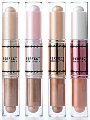 DARVING PRO HD CREAMY TUBE HIGHLIGHTER FOR MAKEUP Highlighter(multi color)