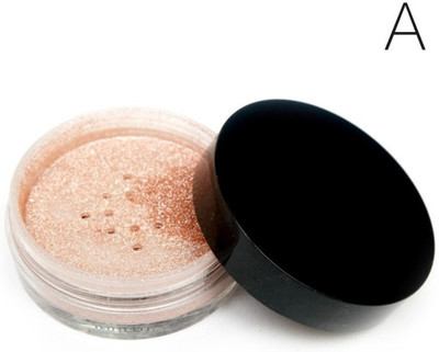 FELICECHIARA 3D GOLD WHITENING SHIMMER FINISH HIGHLIGHTER LOOSE POWDER Highlighter(Gold)