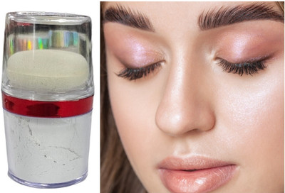 BLUEMERMAID LONG LASTING SHIMMER SILVER HIGHLIGHTER FOR SHINY LUMINOUS LOOK Highlighter(SILVER)