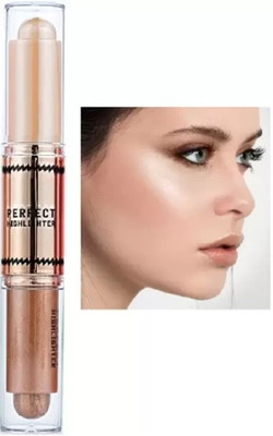 DARVING 2 IN 1 FACE CREAM HIGHLIGHTER STICK WATER PROOF  Highlighter(mutlicolor)