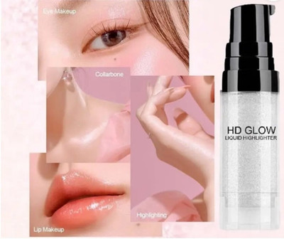 AEPRUY Liquid Highlighter White  Highlighter(SILVER)
