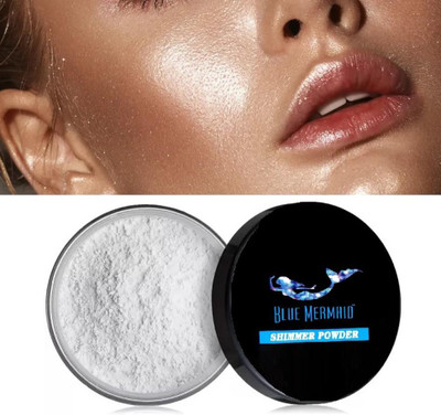 BLUEMERMAID MAKEUP BEST HIGHLIGHTER POWDER SILVER COLOR Highlighter(SILVER)