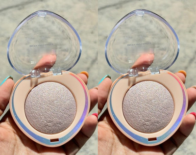 ADJD Glitter Makeup Highlighter For Instant Bright Look Highlighter(Light)