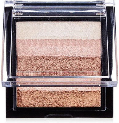 Elecsera Radiant Pigmented Shimmer Brick Highlighter(Multicolor)