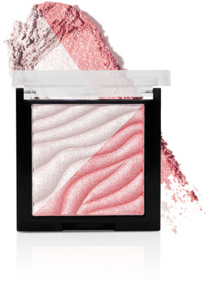 Insight Cosmetics Baked Highlighter Palette for Every Occasion (01) Highlighter(Unicorn Pink)