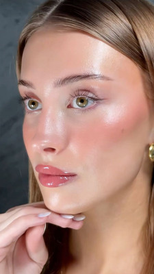 Jiwoo Shimmer Highlighter Palette Eye Glitter Makeup Highlighter(SILVER)