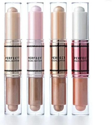 DARVING SHIMMERY SHINY STROBING HIGHLIGHTER STICK  Highlighter(MULTI COLOR)