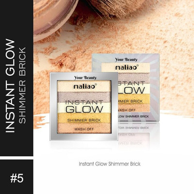 Your Beauty Maliao Instant Glow Shimmer Brick  Highlighter(Shade 05)