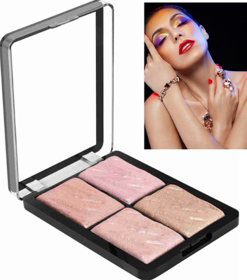 SKYBOAT PROFESSIONAL LONG LASTING HIGHLY PIGMENTED BLUSHES AND HIGHLIGHTS Highlighter(SHIMMERS)