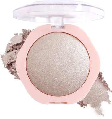 Shryoan Sparkle Make It Pigment Highlighter Palette| Shimmer Finish & Highly Pigmented Highlighter(IVORY)