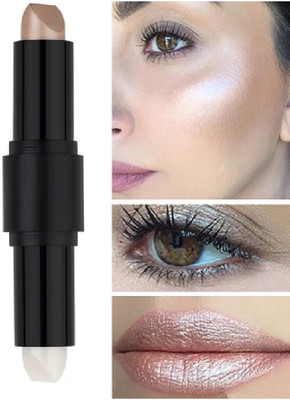Aylily Brighten Makeup Cream Shimmer Highlighter Stick  Highlighter(Multicolor)