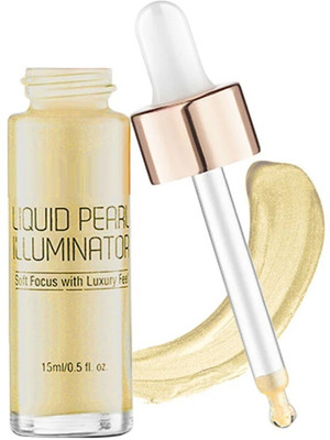 GULGLOW99 Silver Illuminator Highlighter Ultra Smooth Shine Waterproof Highlighter(DESERT GOLD)