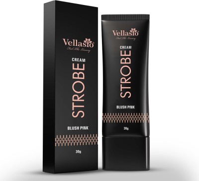 vellasio Strobe Cream for Face Radiance - Multipurpose Cream for Dewy Glazed Instant Glow Highlighter(PINK)