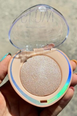 Latixmat Sparkle Glow Pigment Highlighter Palette| Shimmer Finish & Highly Pigmented Highlighter(Dream Light)