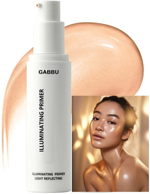 GABBU Illuinating Primer with Vitamin E & C Highlighter(golden tint)