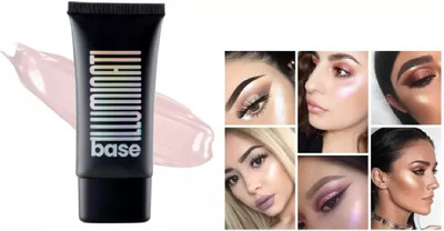 GABBU Illuminati Base Loades Light Reflecting liquid Highlighter Pink Beam Primer Highlighter(pink)