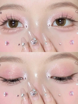 REIMICHI Multi Purpose Highly Pigmented Highlighter Weightless Luminous Finish Highlighter(pink)