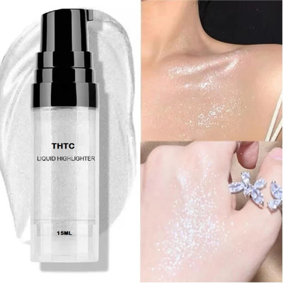 THTC Ultra Smooth Silver Liquid Highlighter 02 Highlighter(SILVER)