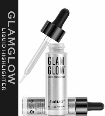 Yuency Liquid Highlighter Illuminate Your Beauty  Highlighter(SILVER)