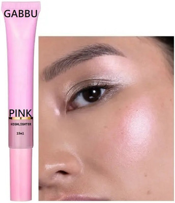 GABBU Pink Tube Liquid Foundation  Highlighter(PINK)