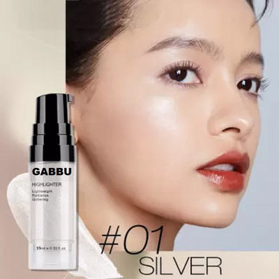 GABBU Smooth Silver Liquid Highlighter* Highlighter(silver)