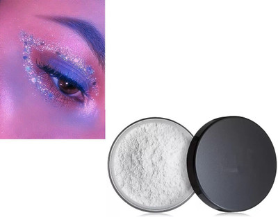 FELICECHIARA BEST QUALITY BLUE HIGHLIGHTER POWDER COLOR CHANGING POWDER Highlighter(BLUE)