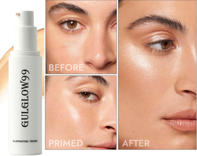 GULGLOW99 Instant Glow Primer Illuminating Primer Longlasting Highlighter(Translucent)