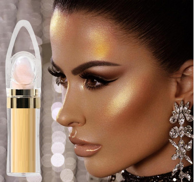 GFSU - GO FOR SOMETHING UNIQUE Body Face High Gloss Highlighter Loose Powder Highlighter(Gold)