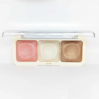 AEPRUY Highlight & Bronzer Palette Ultra Glow  Highlighter(Multicolor)