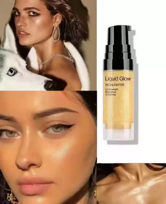 CATERINACHIARA Drop & Glow Liquid  Highlighter(GOLD)