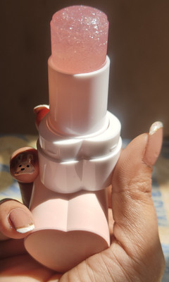 ADJD Gilliter Jelly stick highlighter Light Highlighter(PEACH)