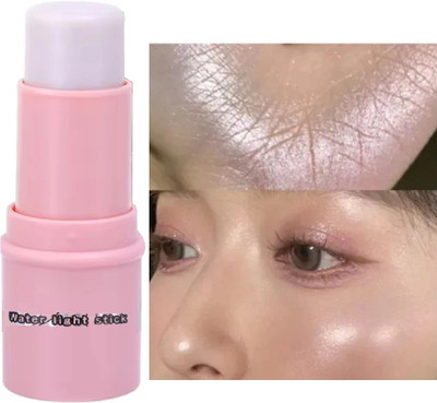 FLORERO Highlighter Stick Lasting Brighten Highlighter(WHITE)