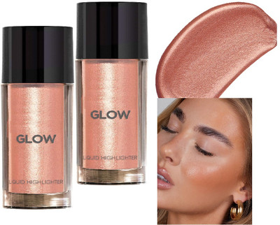 Emijun Highlighter Smooth Shimmer Glow Color Shift Copper  Highlighter(copper)