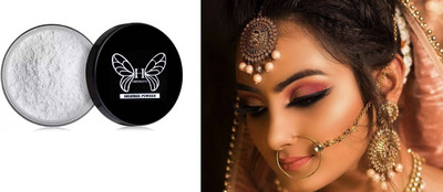 Herrlich PARTY WEAR MAKEUP LOOK COLOR CHANGING SHIMMERY HIGHLIGHTER Highlighter(Silver)