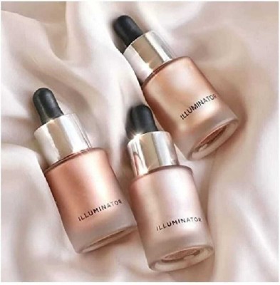 mkldsrh Iconic Smooth Shine Waterproof Face And Body Highlighter (BLOSSOM gold ( BLUSH)) Highlighter(multishade)