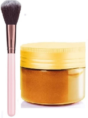 Jiwoo Ultra Shimmer Smooth gold Highlighter For Women Highlighte* Highlighter(gold)