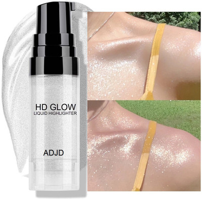 ADJD Ultra Smooth Silver Liquid  Highlighter(Silver)