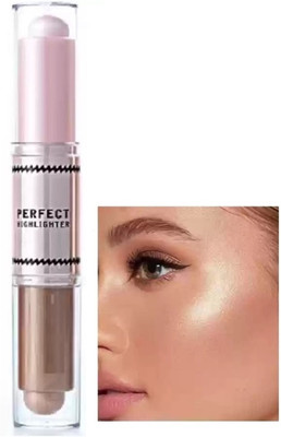 DARYUE Illuminating, Longlasting Formula, Lightweight Highlighter Stick Highlighter(Multicolor)
